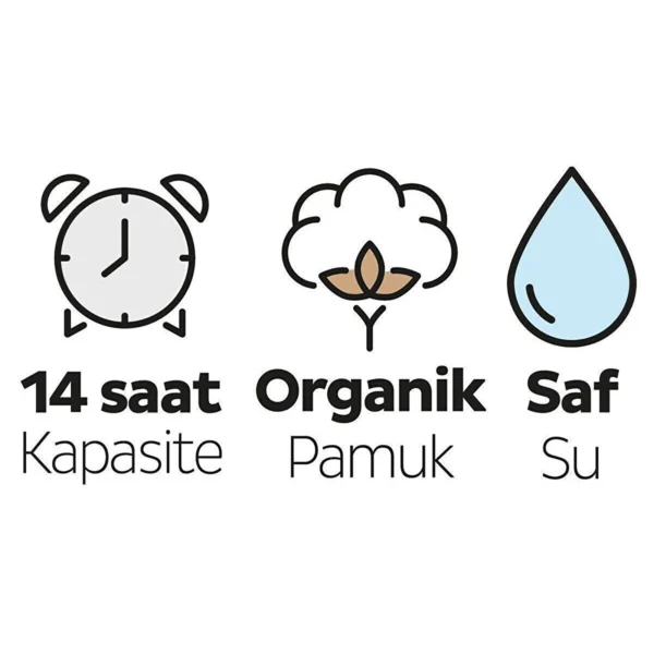 Natural Yenidogan 1 Beden Bebek Bezi 2-5 kg 42 Adet - Görsel 4