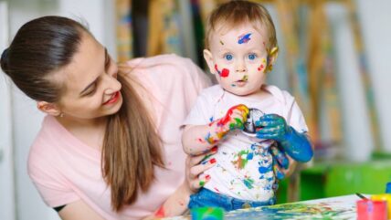 Bebek Gelişiminde Sanat