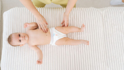 bebek bezi değiştirme teknikleri