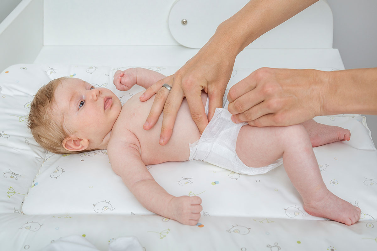 bebek bezi değiştirme teknikleri