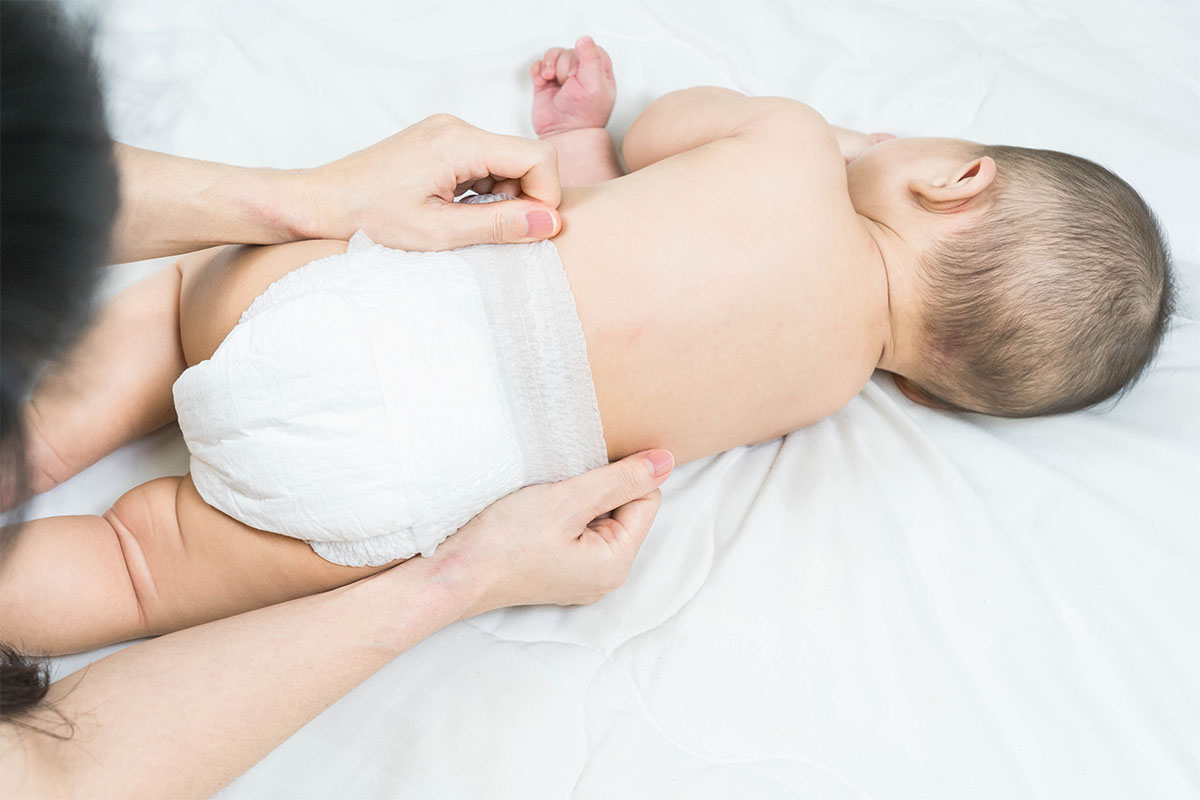 bebek bezi değiştirme teknikleri