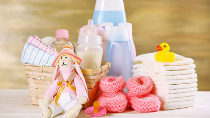 bebek ürünleri seçimi