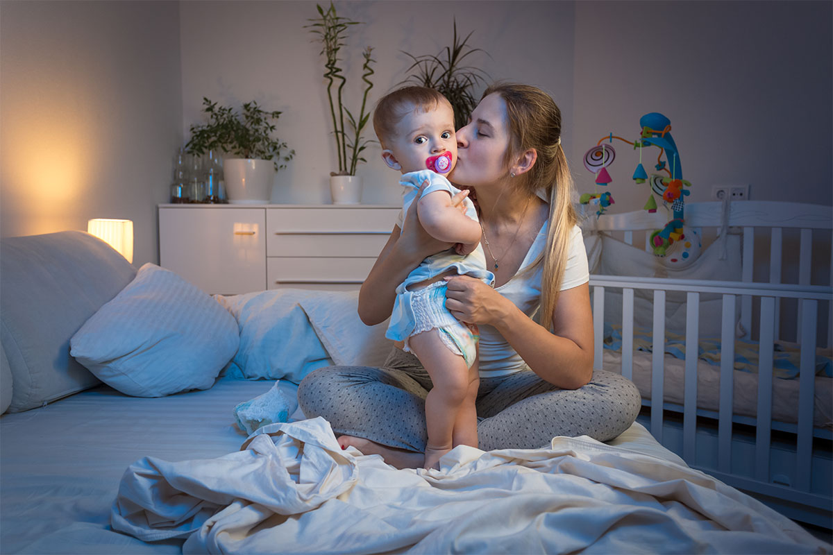 gece için en iyi bebek bezi seçimi