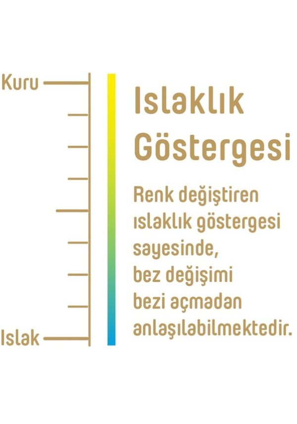 Pure Baby Organik Pamuklu Cırtlı Bez 4'lü Paket 5 Numara Junior 160 Adet